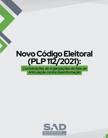 Capa de relatório sobre PLP 112